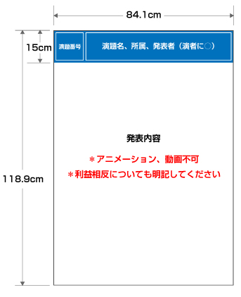 ポスター作成例
